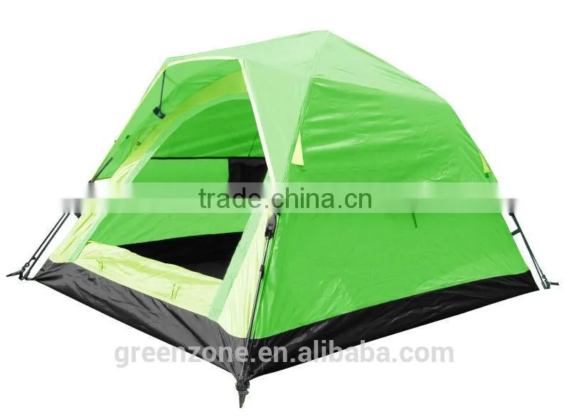 automatic camping tent