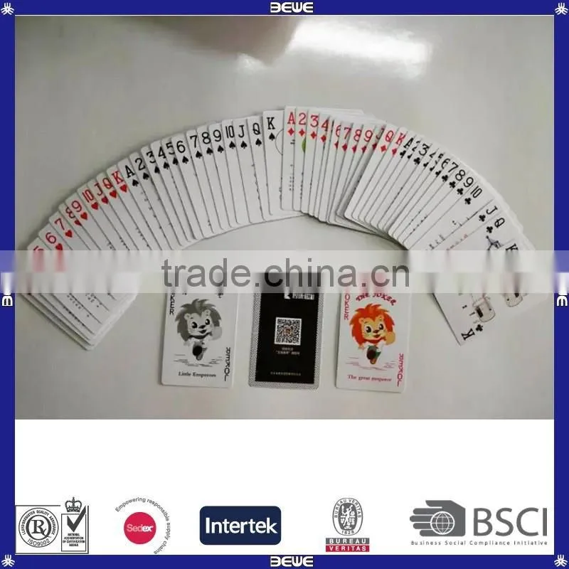 advertising poker cheap persoalised playing cards