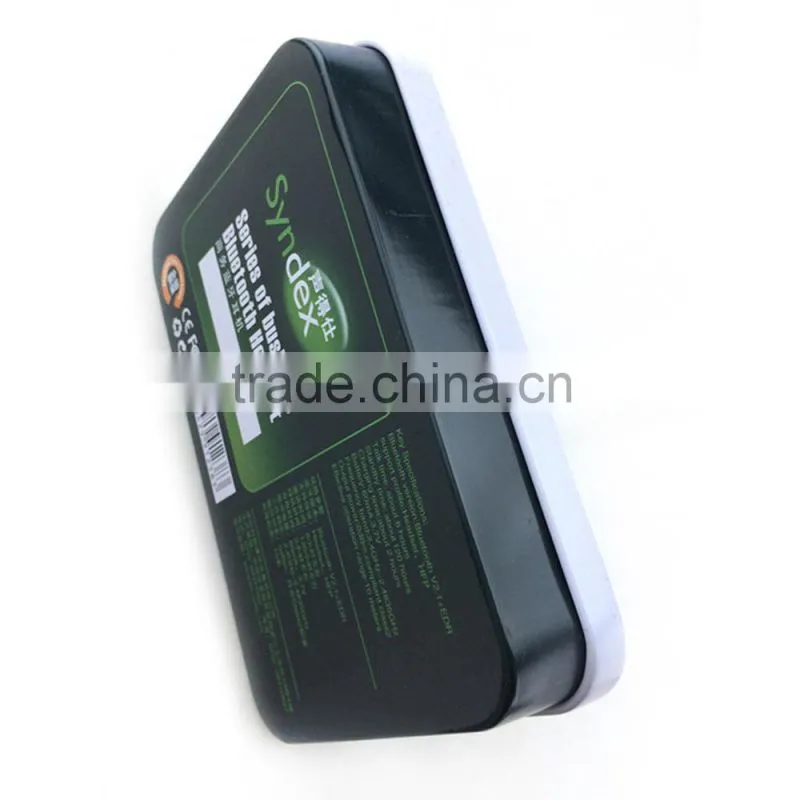 Half window electronic tin cans