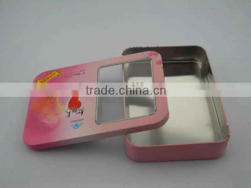 tin packing box for battery or bluetooth earphone