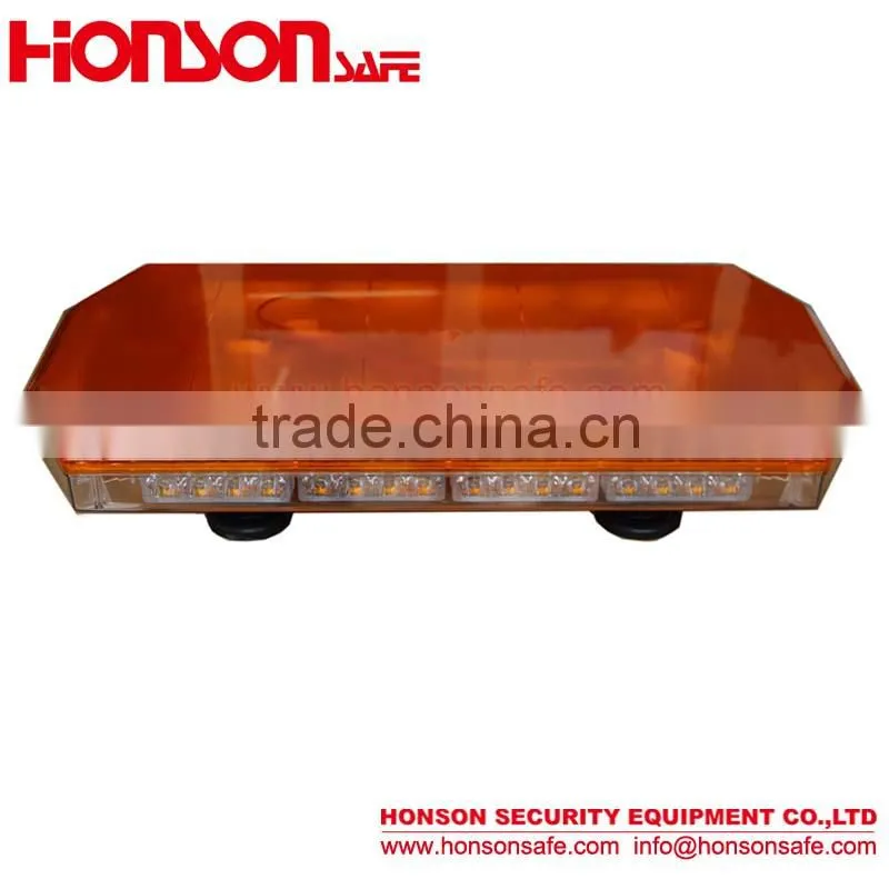 HSM420 Gen 3 1W LED emergency amber vehicle warning light bar