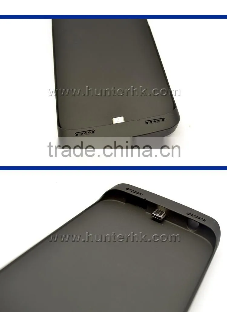 New Arrival External For Samsung S6 Battery Case