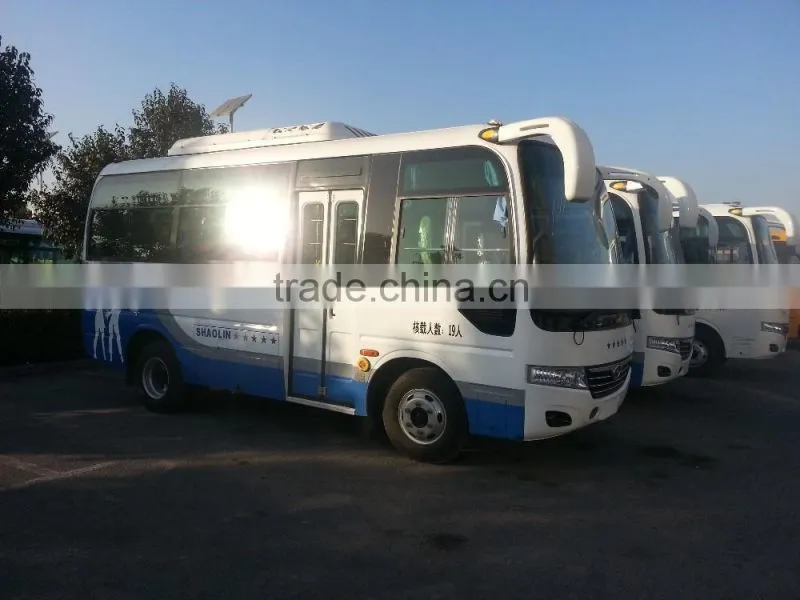 6m 19-21 seats city sightseeing bus