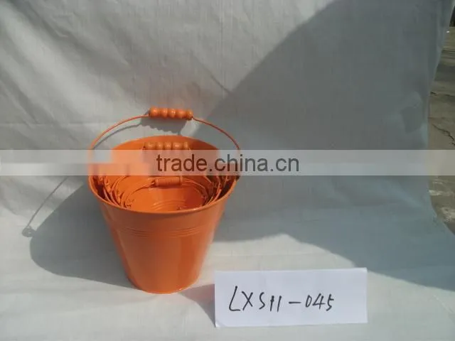 Orange Bucket
