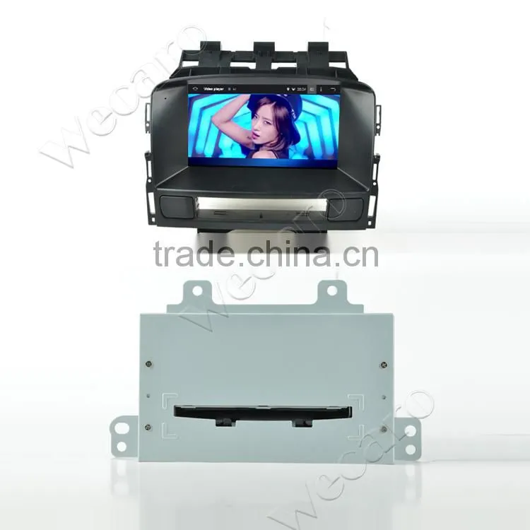 Wecaro WC-OU7882 Android 4.4.4 car stereo 1024 * 600 for opel astra j car radio WIFI 3G 16GB Flash 2008-2013