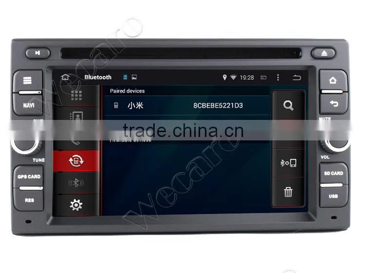 Wecaro 6.2" WC-2U6008 Android 4.4.4 car multimedia system touch screen gps navigation system WIFI 3G 1080p
