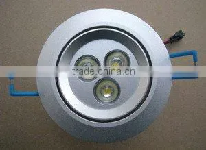 1*9w red led ceiling light