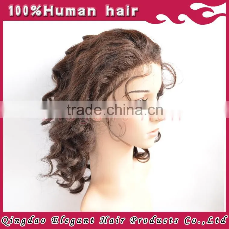 Best selling products popular style 100% human hair high quality high density 6Agrade thin skin perimeter full lace wigs