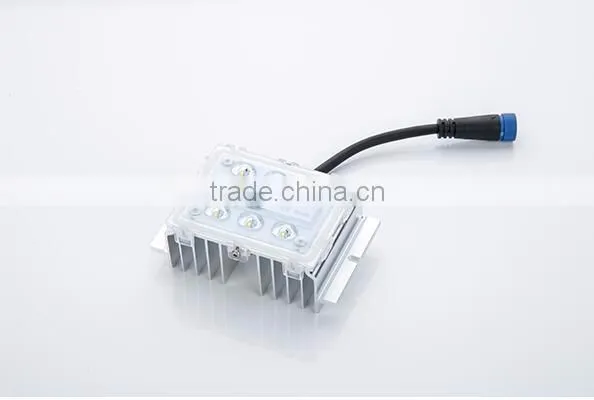 Professional manufacturer aluminum alloy headbody 50w led street light modules