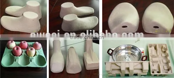small paper pulp molding machine