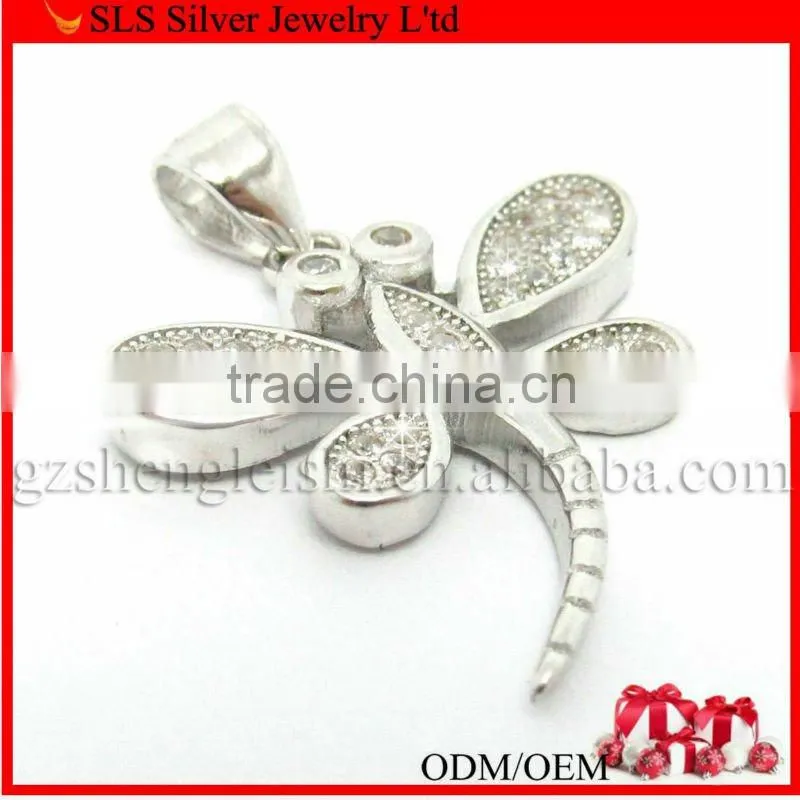 fashion jewlry dragonfly pendant