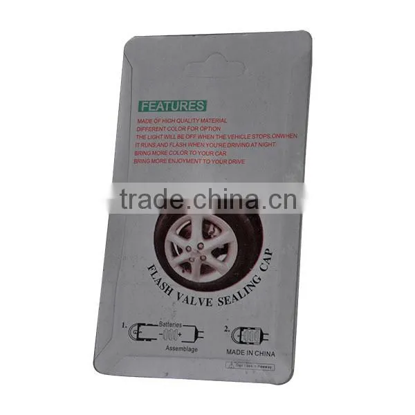 LED Flash Tyre Light Wheel Valve Stem Cap Lamp Car Wheel Light