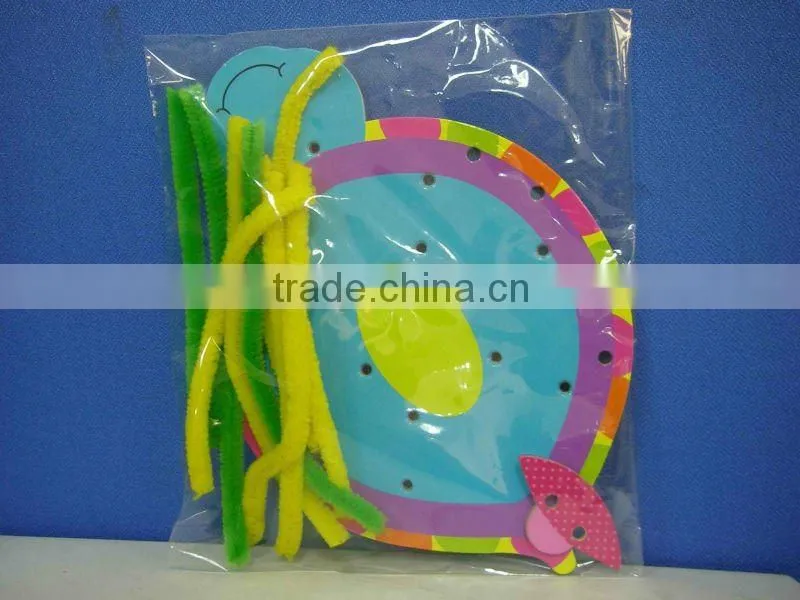 DIY Kids Carft Kit- Loopy friends