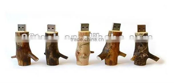 Hot selling promotional Wooden USB flash drives 2.0