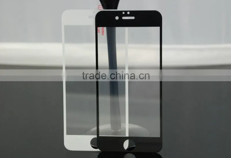 Best quality 100%Full Cover 9h 0.26mm 2.5D For Iphone 6/6s Tempered Glass Screen Protector