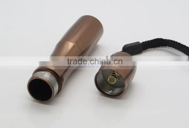 Low Price Student Gift Safe Torch Mini Golden Lamp