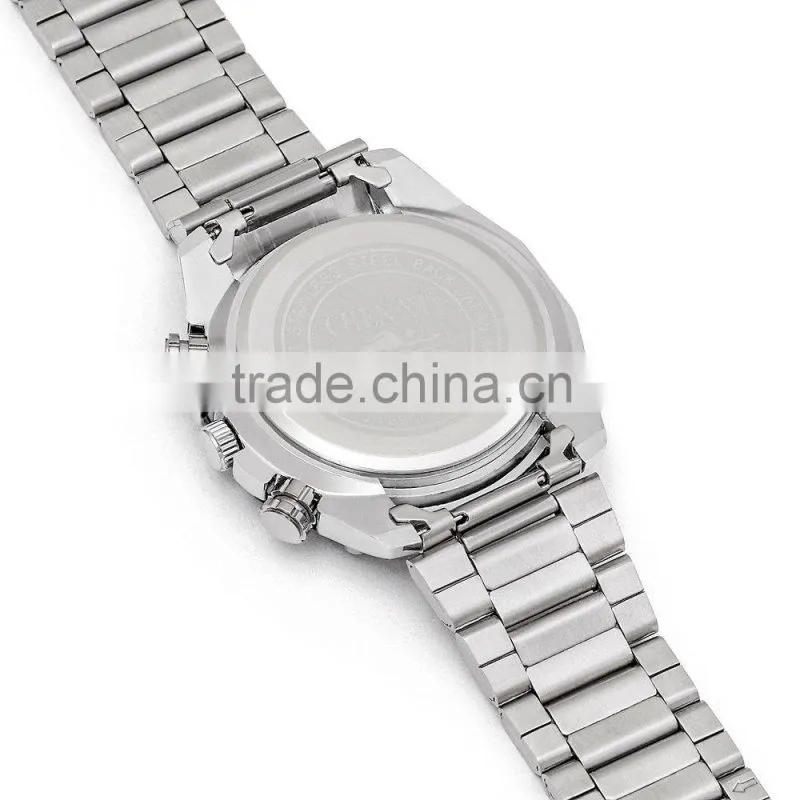 2015 Newest Design Factory Price Luxury Watches Men Calendar Watch 029AMS