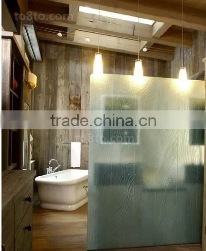 Decoration are pattern glass manufacturer
