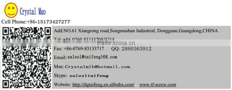 Galvanized thin head mushroom head rivet