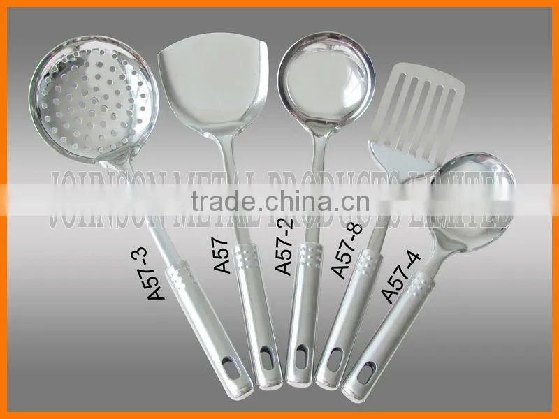 SS Tube Handle Kitchen Tools