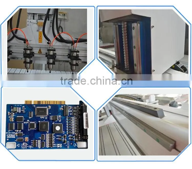 Chinese 4axis wood mini cnc router machine