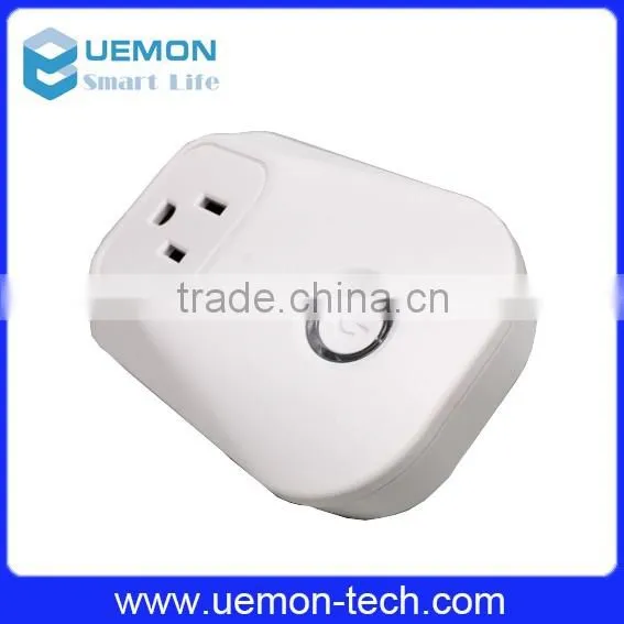 US standard APP remote control smart controlled wifi socket