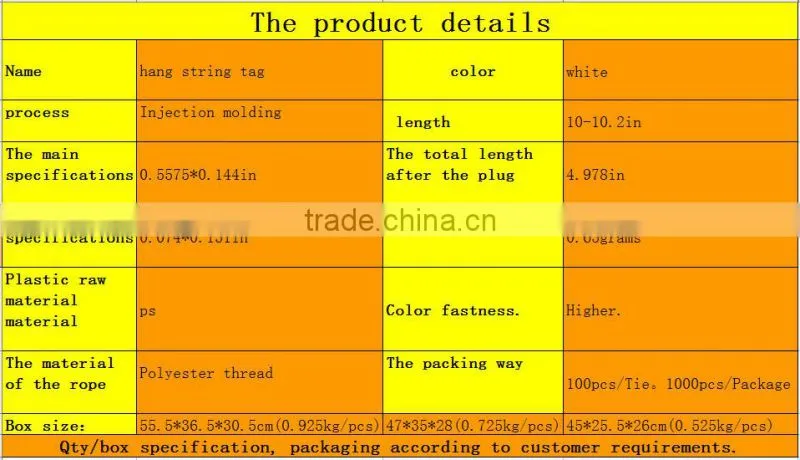 china quality string seal tag, hang tag string, garment plastic seal tag seal tag white plastic magnetic string