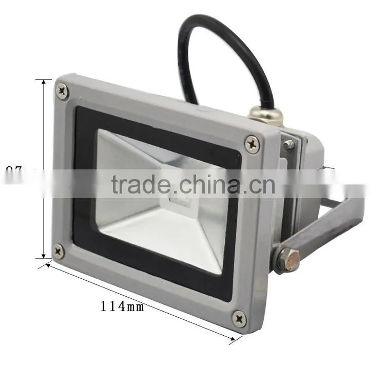 10w led rgb flood light outdoor 16 color changing flashing lighting