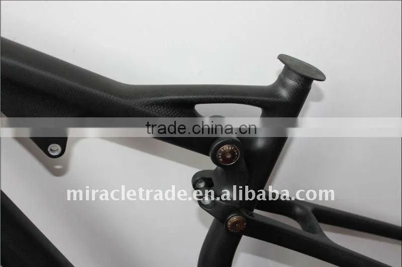 2013 Miracle 29ER Dual Suspension MTB frame