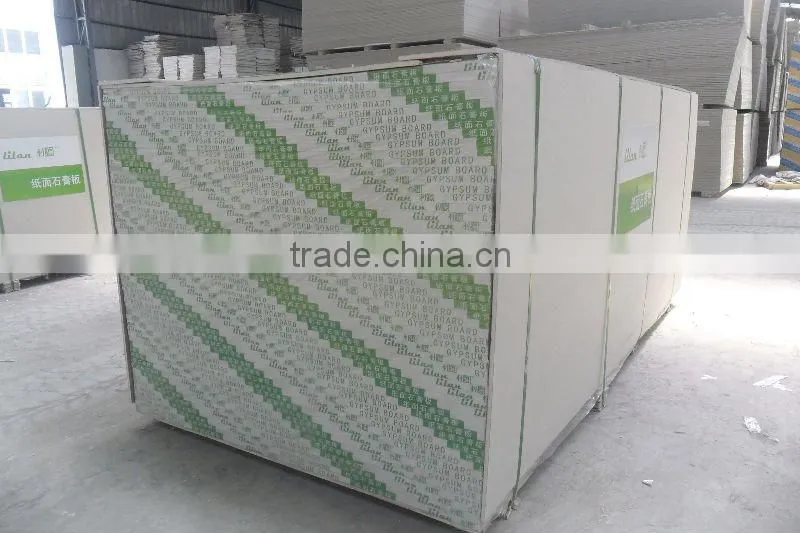 Paper faced gypsum boards