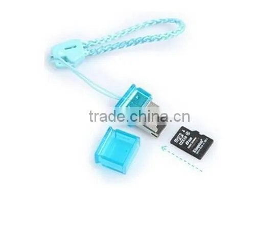Mini SD Card Reader, Memory Card Reader Adapter