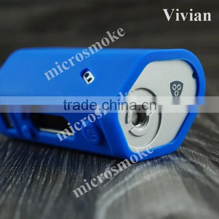 Newest RX200w box mod protective silicone case reuleaux rx200w silicone case