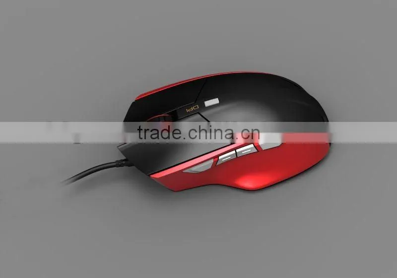 2014 Newwest Wired brand Gaming mouse for tablet pc
