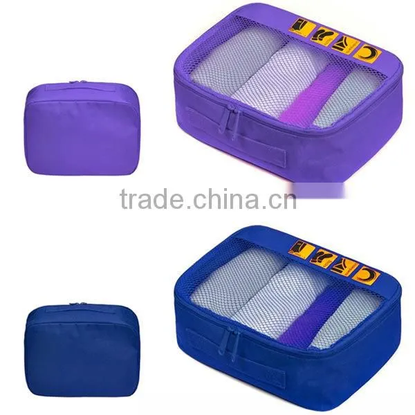 New CUSTOM travel packing cubes traveling storage bag