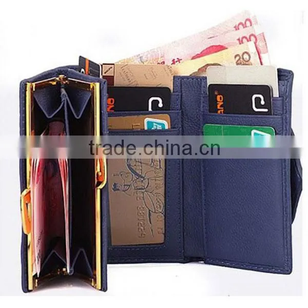 Fashion card wallet with swiss wallet and wallets manufacturer