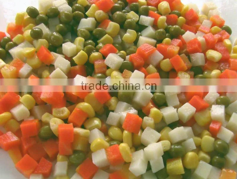 canned mixed vegetables