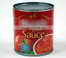 tomato sauce in glass jar