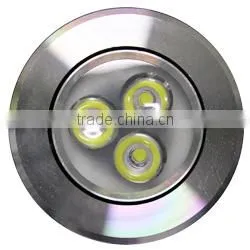 New design ROHS CE COB waterproof led downlights