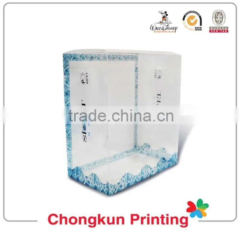 Chongkun Printing,the best 3D lenticular products for you. 3d plastic transparent box