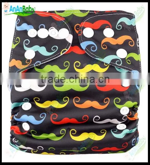 2014 Hot Sell New Products Bamboo Reusable Cloth Sanitary Napkin