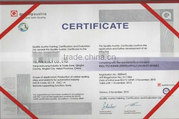 PU adhensive sealant