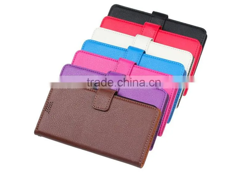 MMT Litchi Grain wallet leather flip case for LG G5 photo frame holder leather case with card slot for LG G5