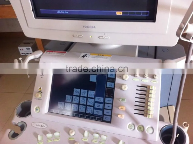 Refurbished Toshiba ultrasound scan probe PVT-375BT doppler color transducer for Xario Aplio