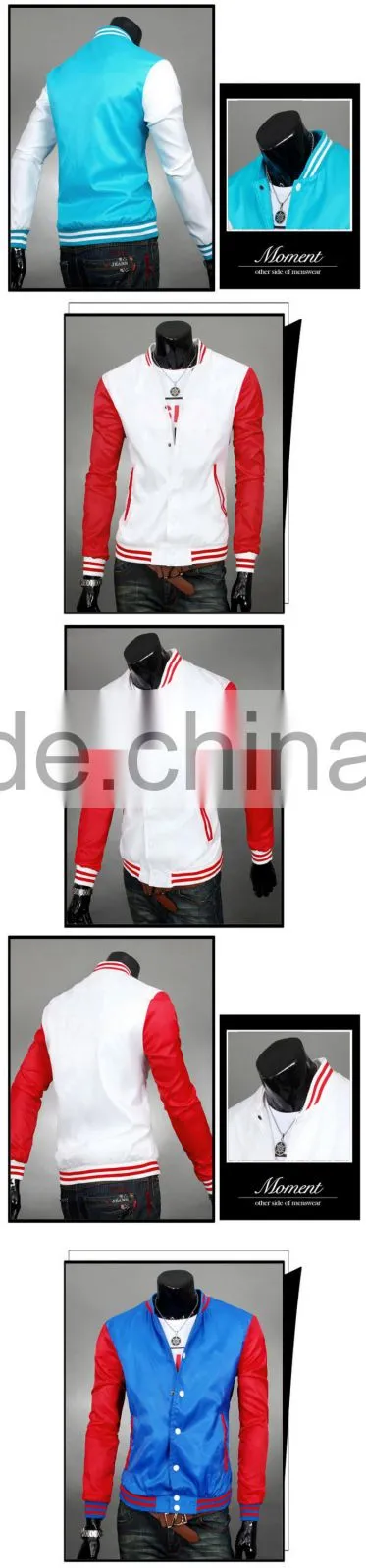 Red Color OEM Version Men Sport Coat