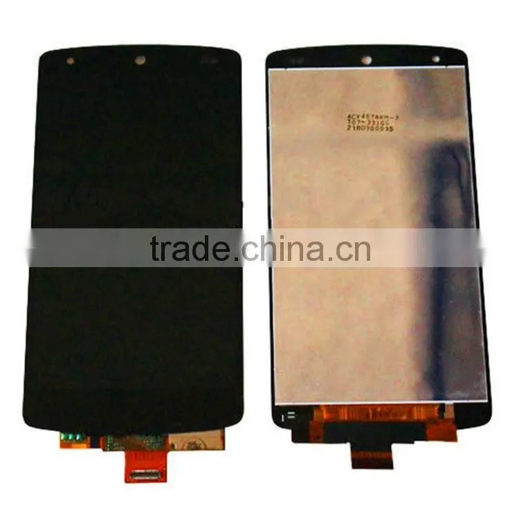 Wholesale touch screen digitizer replacement parts display assembly original lcd for LG Nexus5/D820