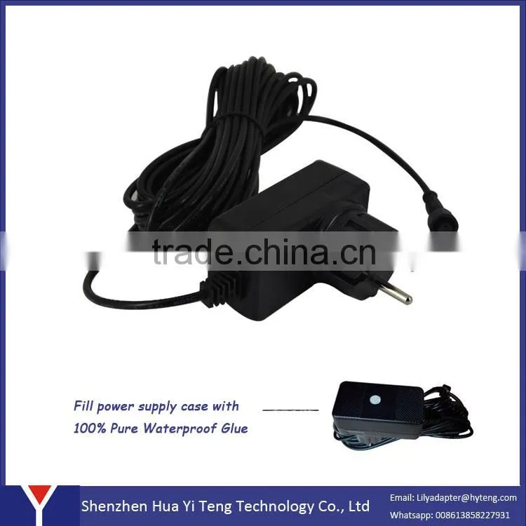 DC Waterproof Power Adapter IP44 12V