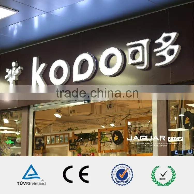 factory supply portable led acrylic letters sign board China