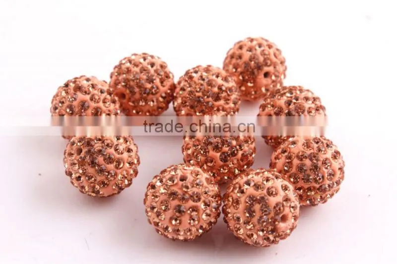 Olivine Color 8mm to 20mm AAA Quality Wholesales Clay Crystal rhinestone Beads for Jewlery Making