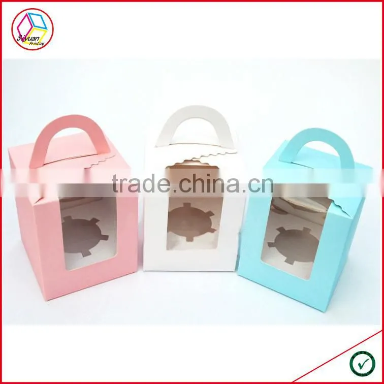 High Quality Paper Cupcake Box