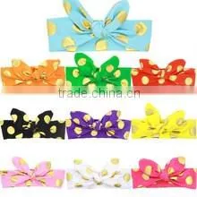 2016 New style girl big flower headband Girls chiffon flower hair band hair flower kids large flower headband wh-1749